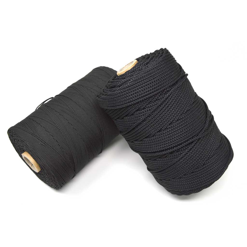 Corde en polypropylène noire mm.5 - Lamberti Cordami, produzione e  commercio di corde, cordami e corda nautica