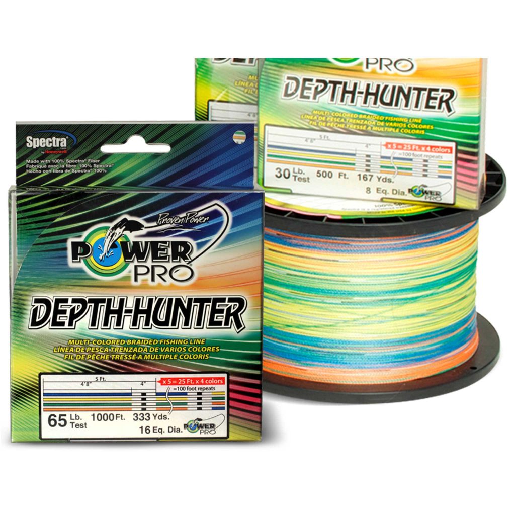 Trecciato Power Pro Depth Hunter