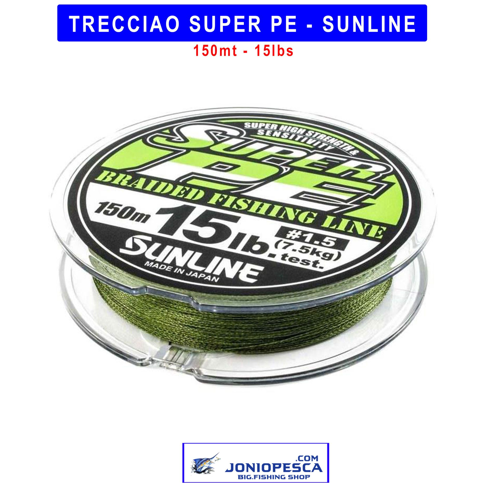 Sunline Super PE Tuna Special